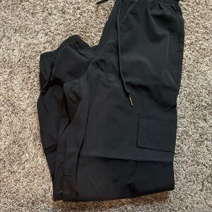 HALARA Black Jogger Pants
